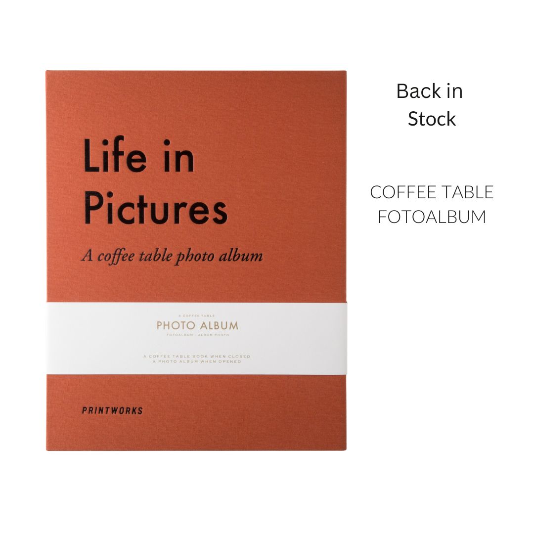 COFFEE TABLE FOTOALBUM (B-WARE)