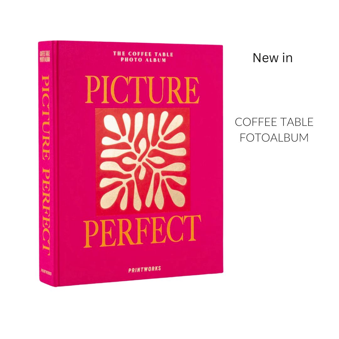 COFFEE TABLE FOTOALBUM XL I PICTURE PERFECT