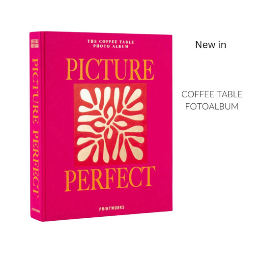 COFFEE TABLE FOTOALBUM XL I PICTURE PERFECT
