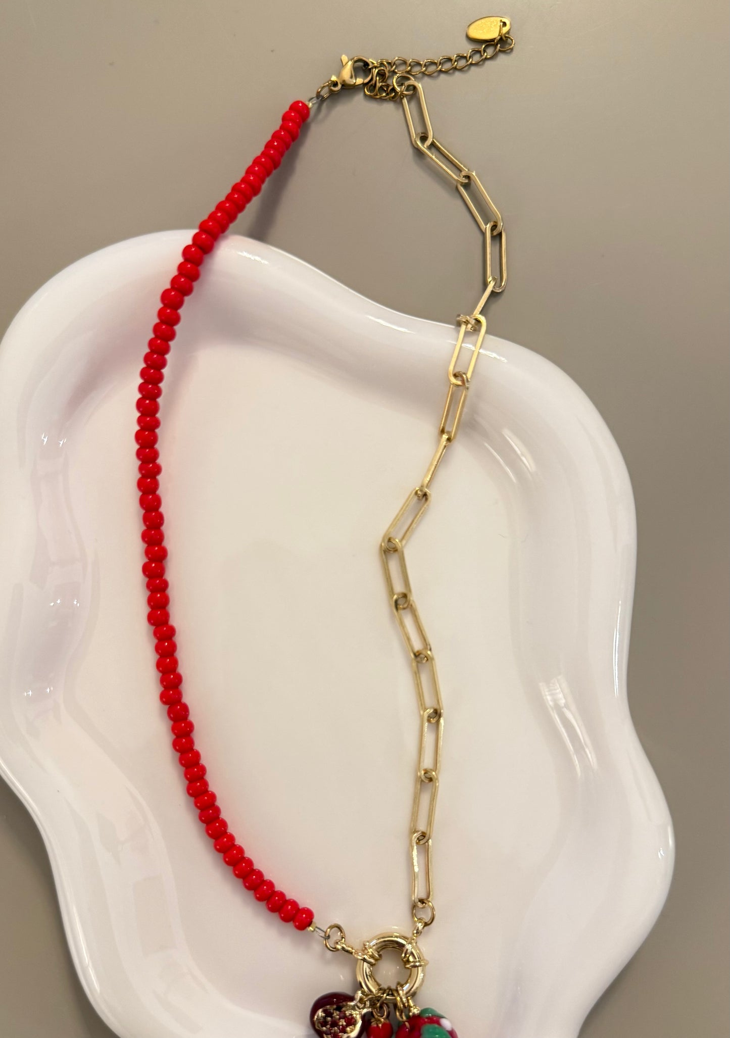 HALSKETTE SPICY BERRY