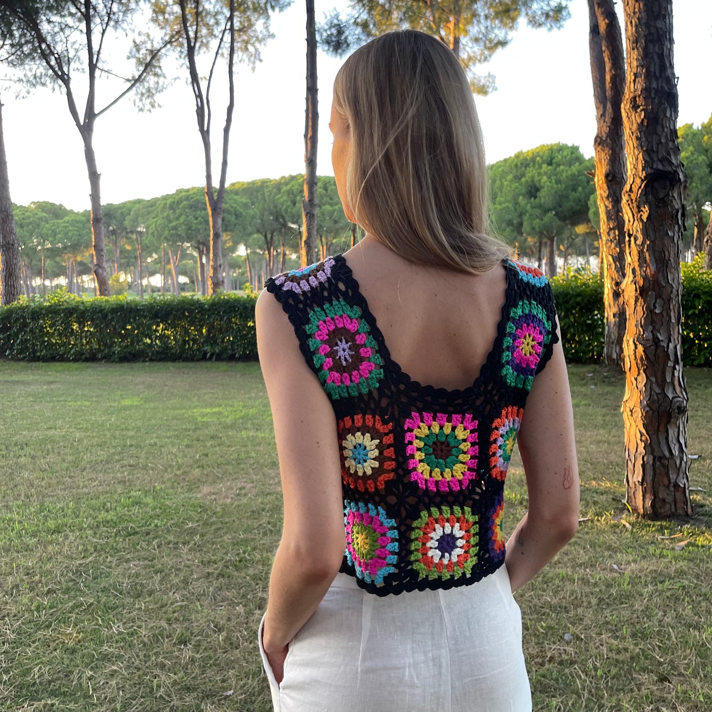 CROP TOP NIA BLACK