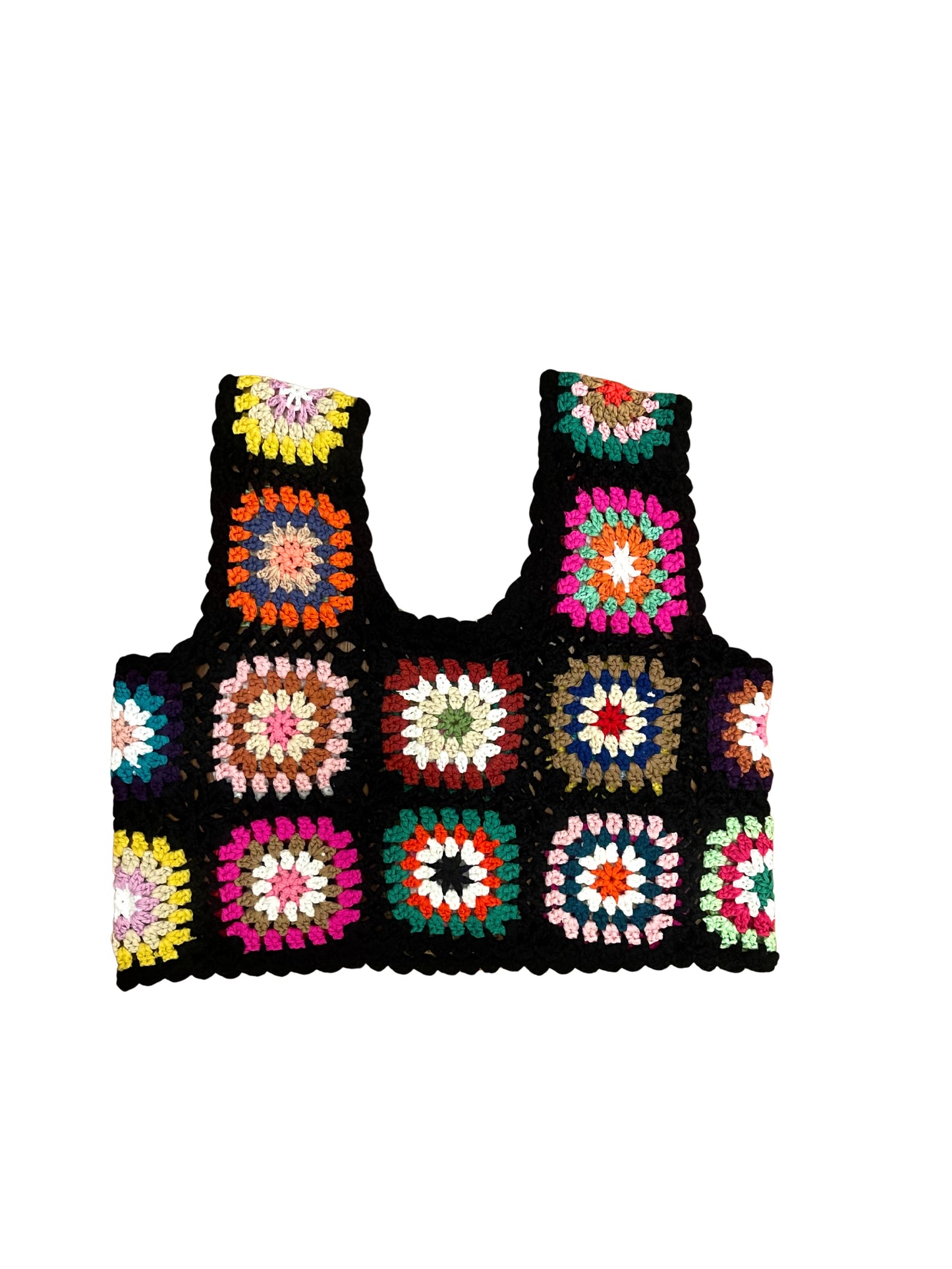 CROP TOP NIA BLACK