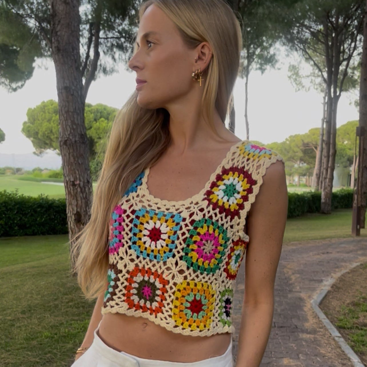 CROP TOP NIA NUDE