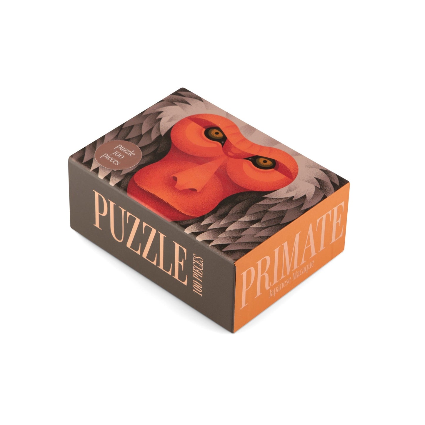 PUZZLE JAPANESE MACAQUE, 100-Teile