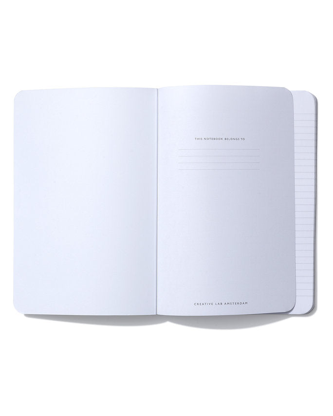 NOTIZBUCH A5 I LEOPARD I LINIERT