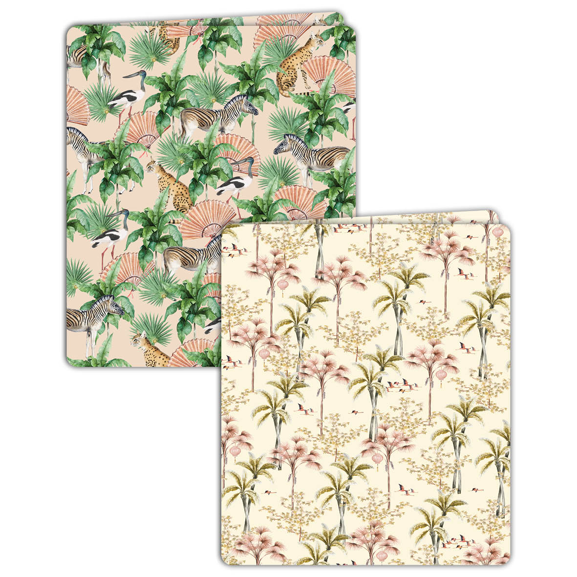 BUCHCOVER A4 I 2er Set