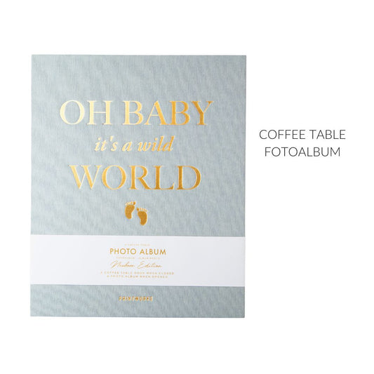 COFFEE TABLE FOTOALBUM I BABY