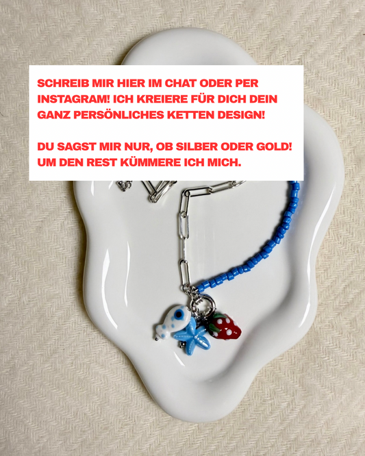 HALSKETTE BLUE CRUSH