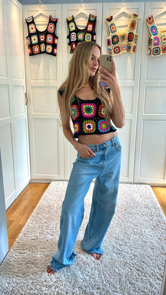 CROP TOP NIA BLACK