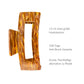 HAIR CLIP XL - 4 FARBEN