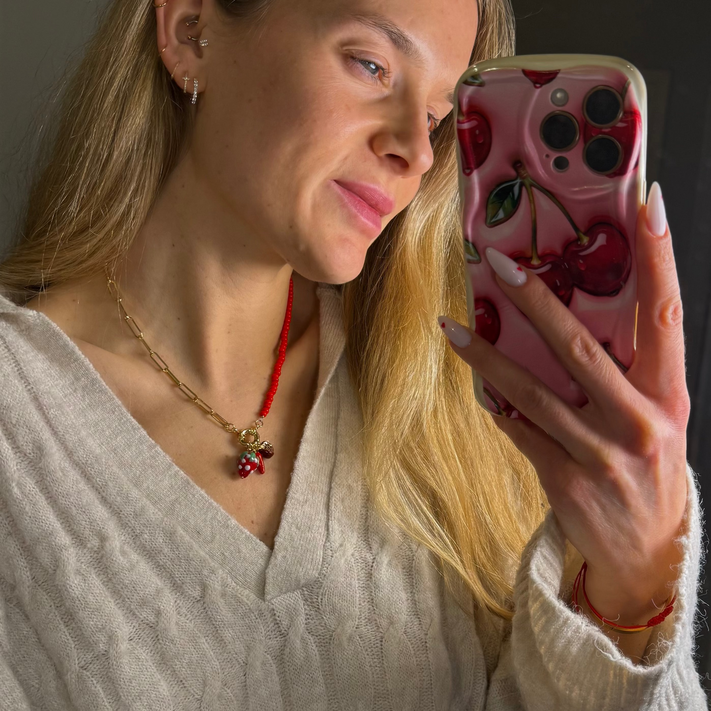 HALSKETTE SPICY BERRY