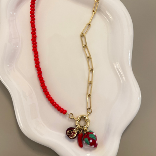 HALSKETTE SPICY BERRY