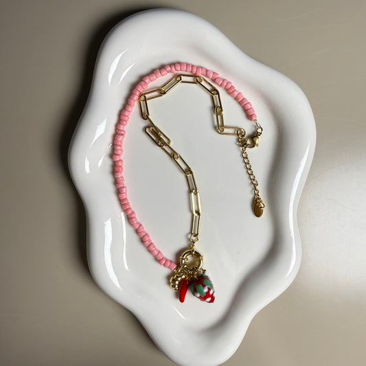 HALSKETTE CROISSANT CRUSH