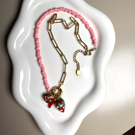 HALSKETTE GRANATAPFEL CRUSH