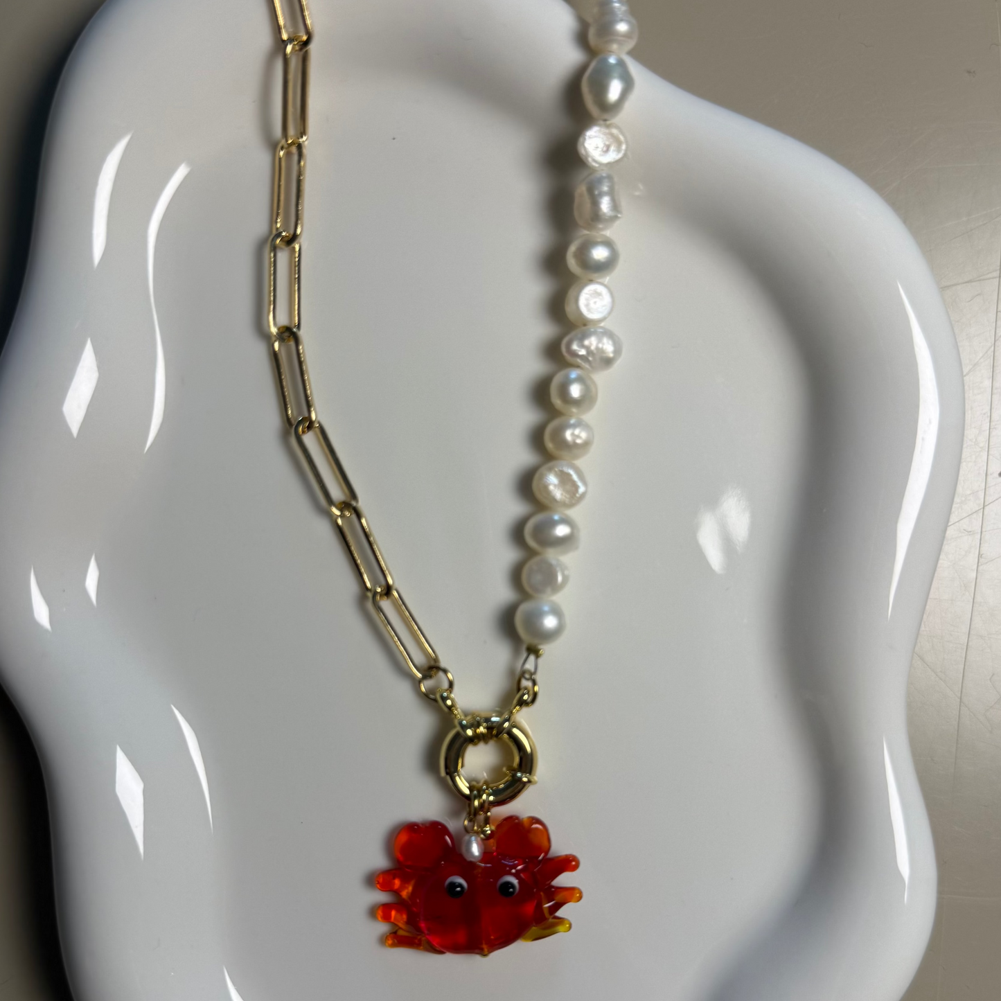 HALSKETTE KREBS CRUSH