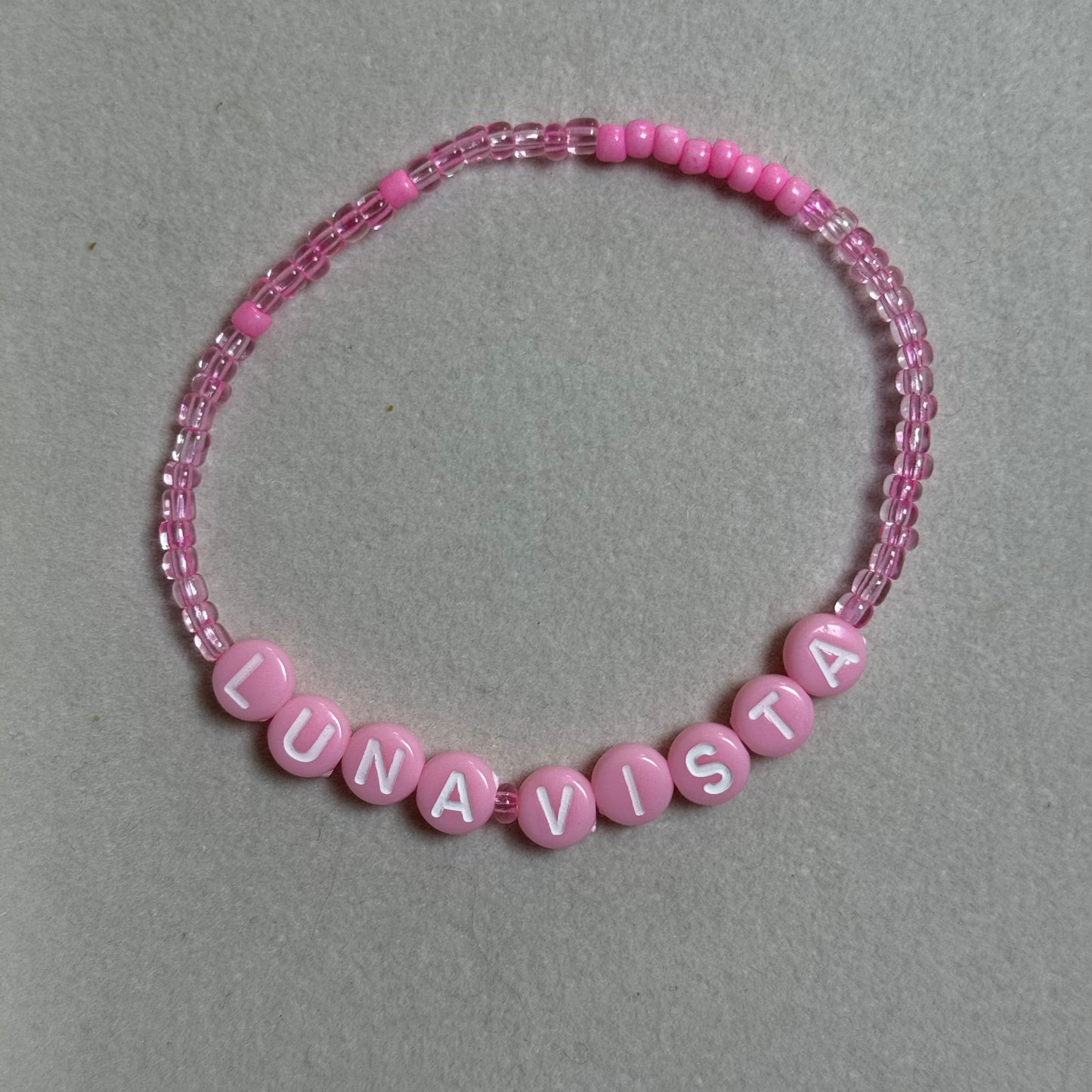 ARMBAND MIT WUNSCHTEXT