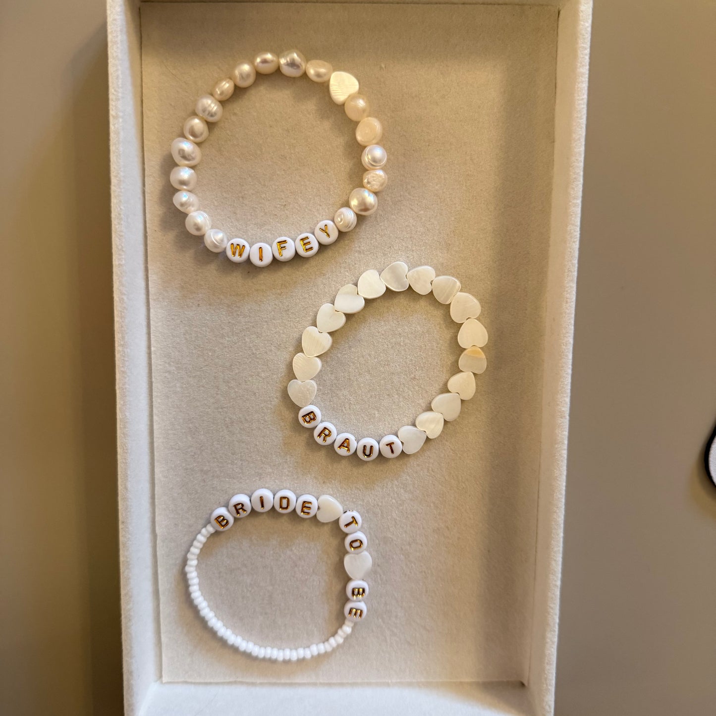 ARMBAND WEDDING EDITION (MIX & MATCH personalisierbar)