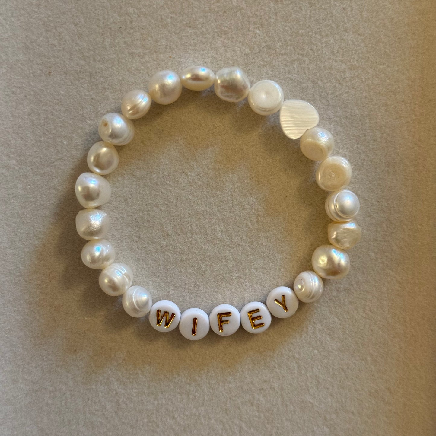 ARMBAND WEDDING EDITION (MIX & MATCH personalisierbar)