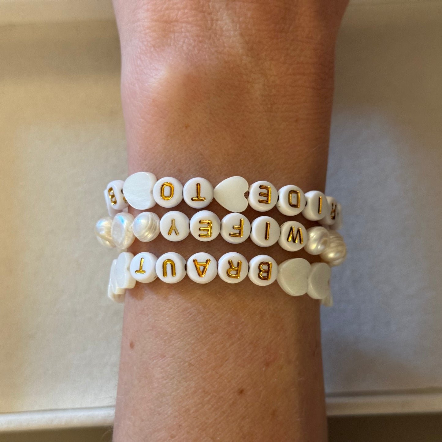 ARMBAND WEDDING EDITION (MIX & MATCH personalisierbar)