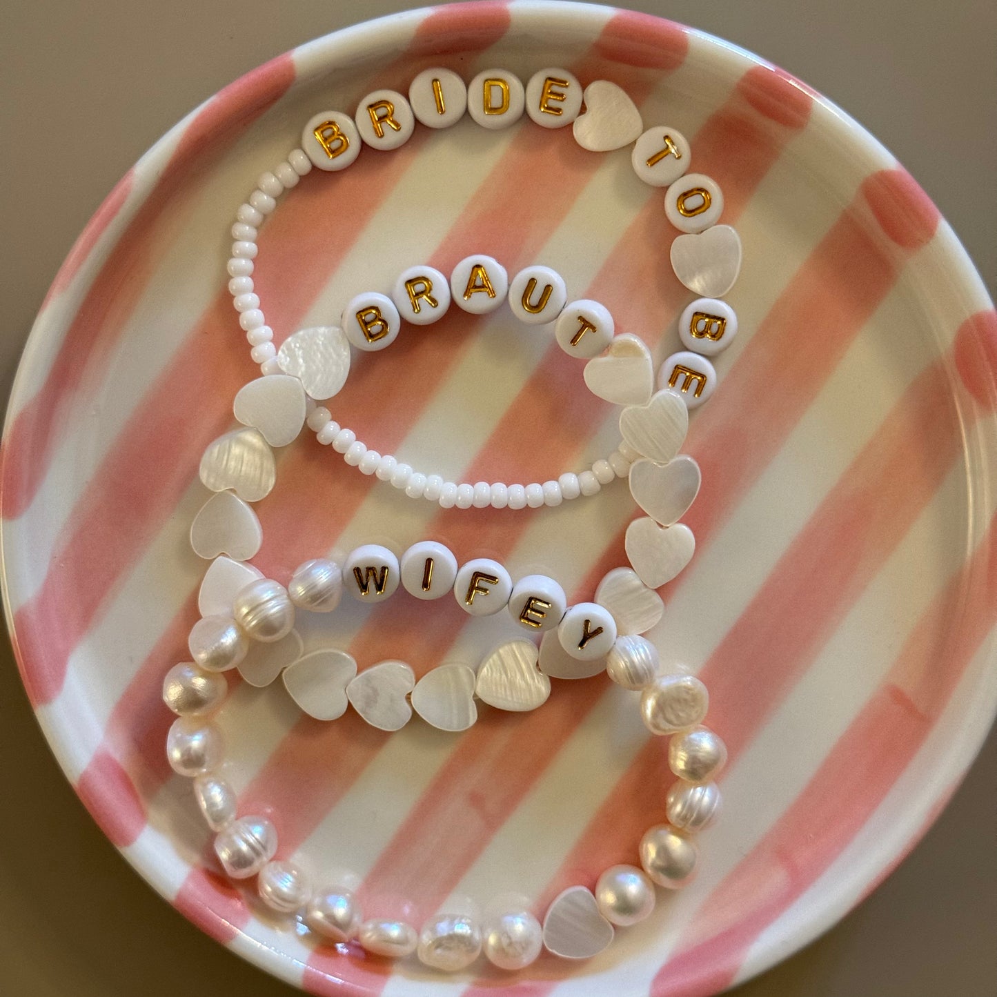 ARMBAND WEDDING EDITION (MIX & MATCH personalisierbar)