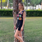 CROP TOP NIA BLACK