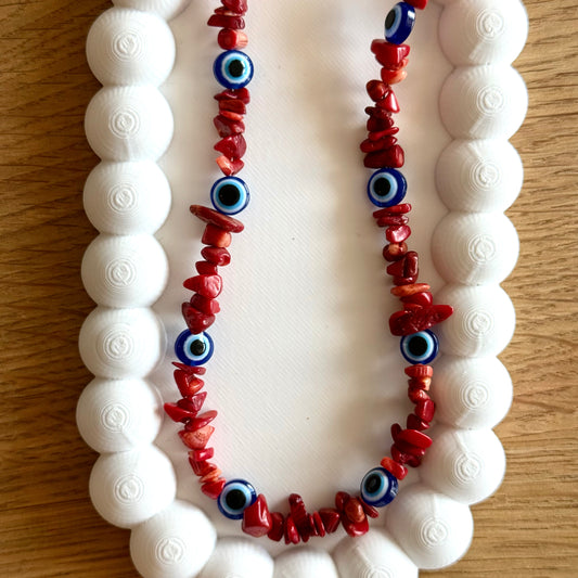 HALSKETTE BLUE EYE