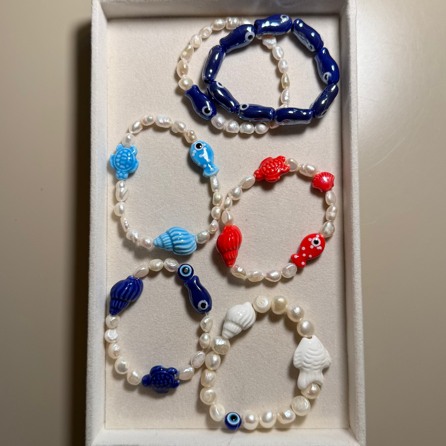 Armbänder SUMMER (5 Designs)