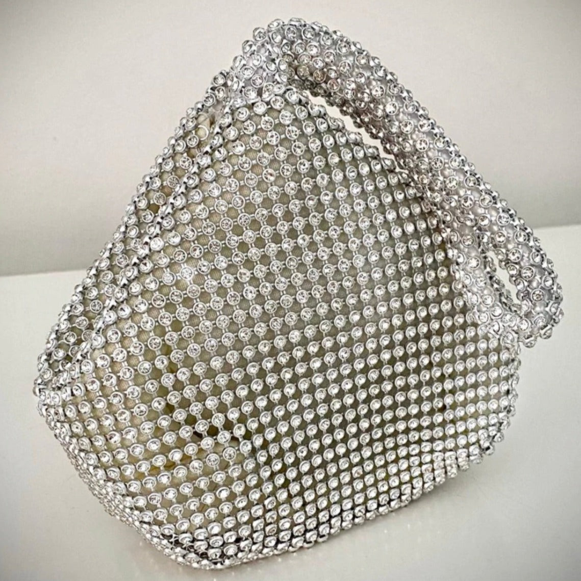 TASCHE LA POCHETTE SILBER