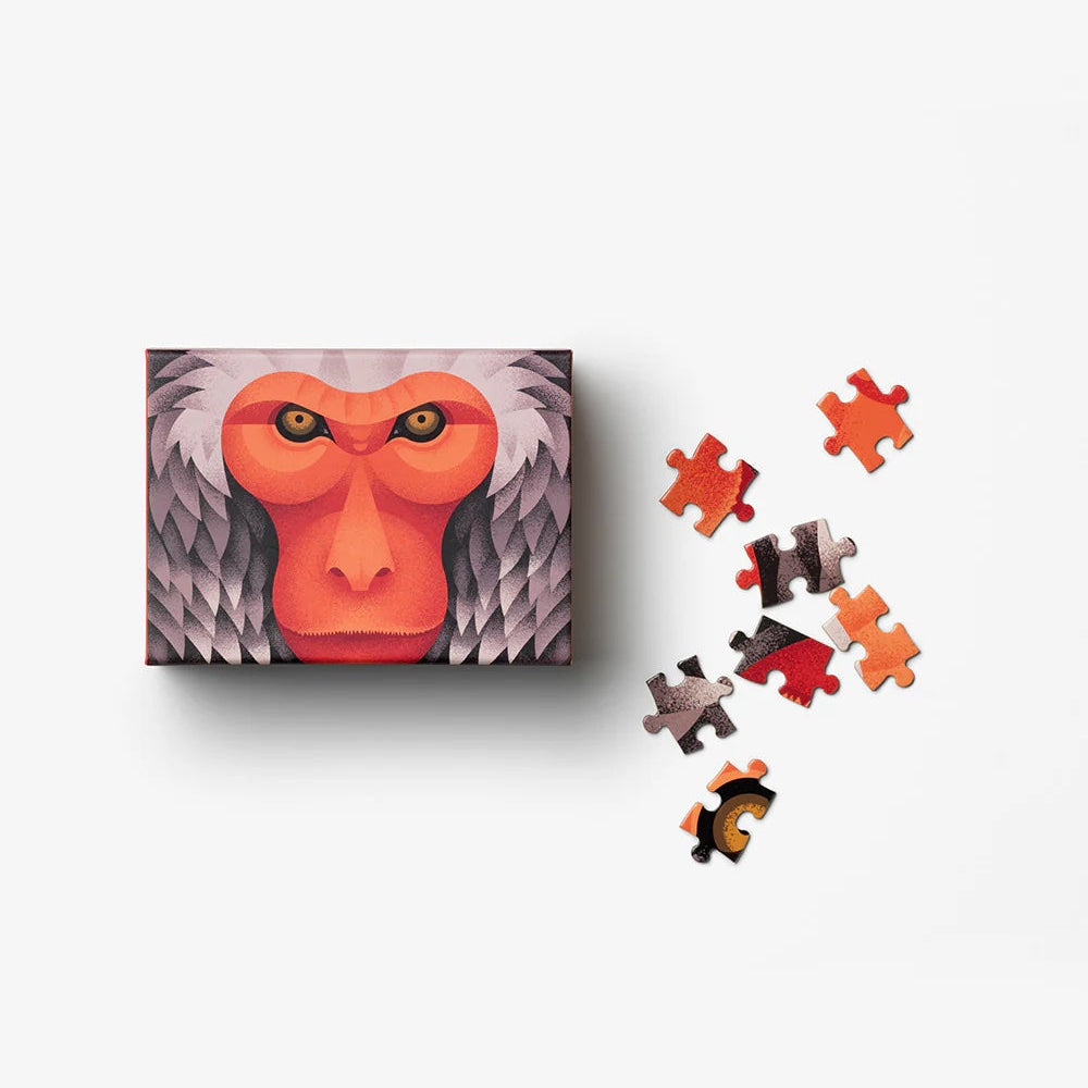 PUZZLE JAPANESE MACAQUE, 100-Teile
