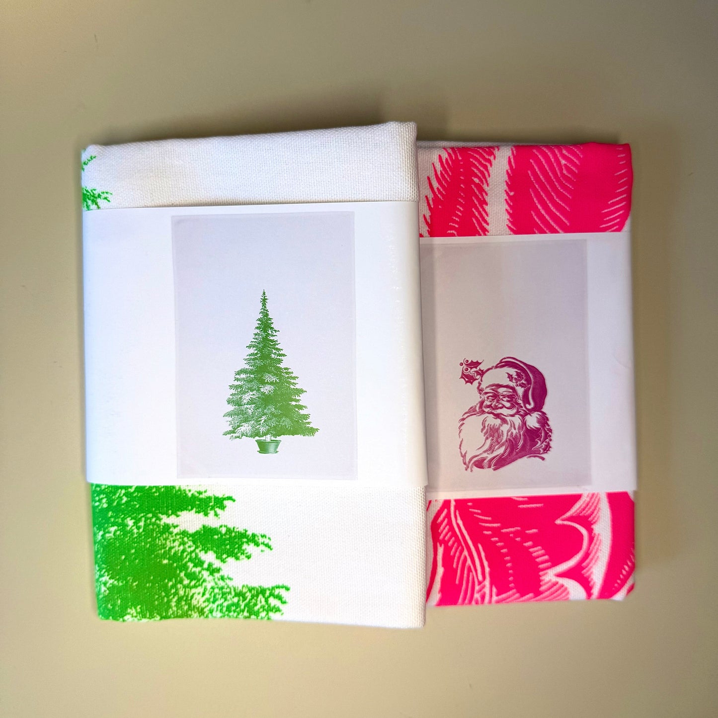 GESCHIRRTUCH WEIHNACHTSMANN