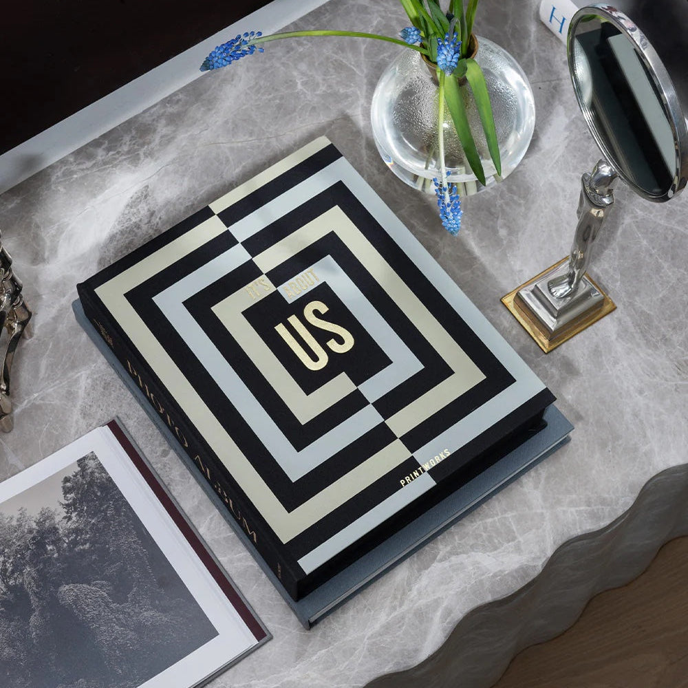 COFFEE TABLE FOTOALBUM XL I ABOUT US