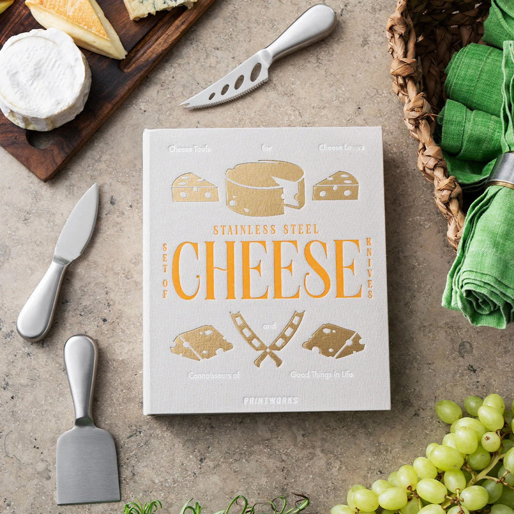 GESCHENKSET KÄSE KIT, 3-Teilig