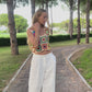 CROP TOP NIA NUDE