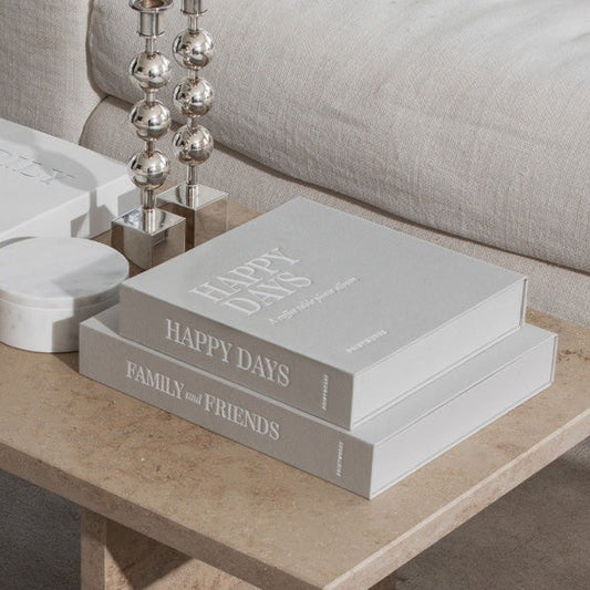 COFFEE TABLE FOTOALBUM I HAPPY DAYS
