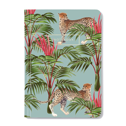 NOTIZBUCH A5 I LEOPARD