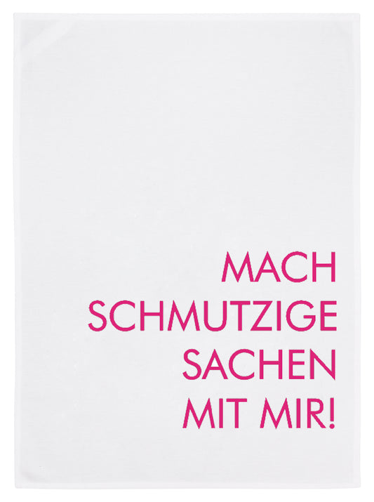 GESCHIRRTUCH SCHMUTZIGE SACHEN NEON PINK