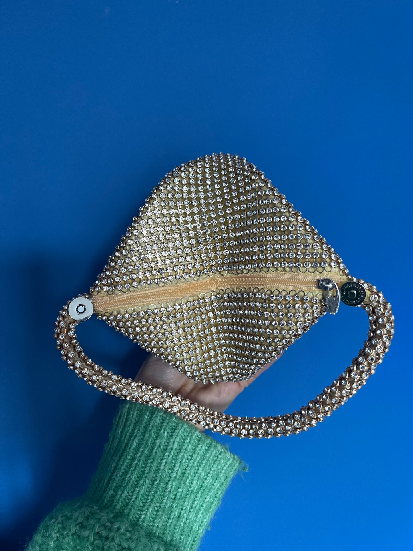 TASCHE LA POCHETTE GOLD