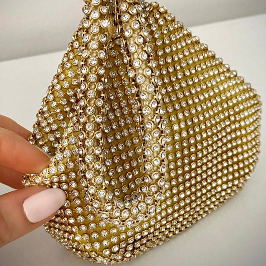 TASCHE LA POCHETTE GOLD