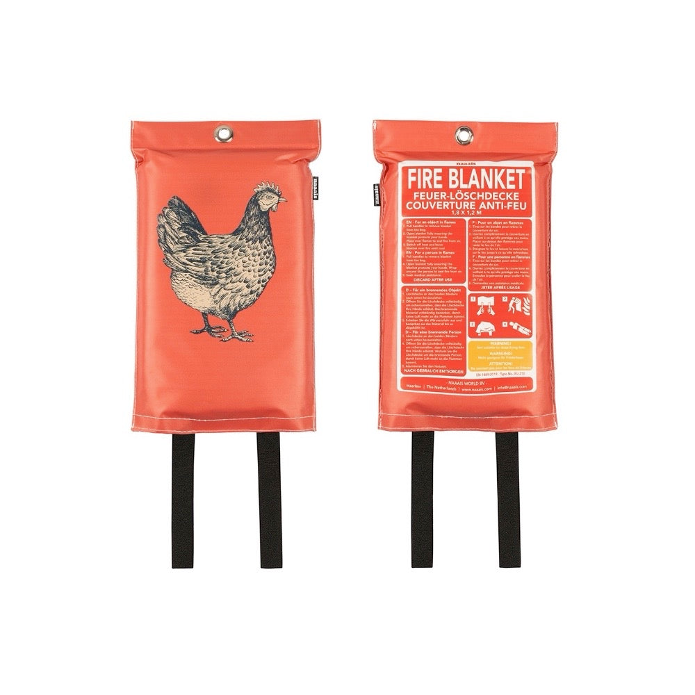 FEUERLÖSCHDECKE HUHN