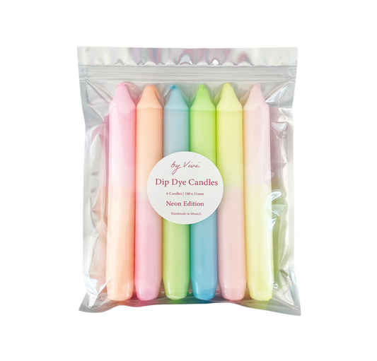 KERZENSET NEON EDITION