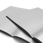 NOTIZBUCH A4 I 2er Set I LINIERT & KÄSTCHEN