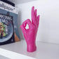 CANDLE HAND OK I PINK (B-WARE)